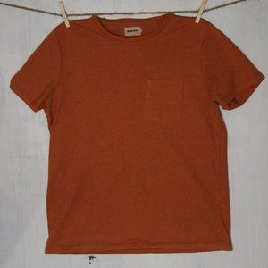 Taylor Stitch Heavy Bag Tee - Orange - 42 / L